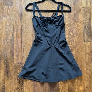 Corset mini dress